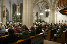 Adventskonzert der Stadt Naumburg in der Stadtpfarrkirche (Foto: Karl-Franz Thiede)